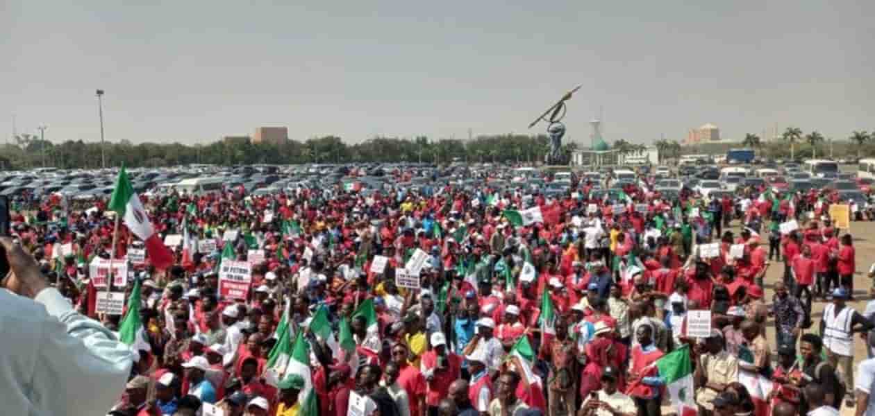 Nigeria : le NLC envisage des manifestations nationales