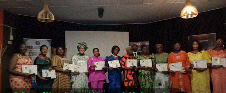 Côte d’Ivoire/ ‘’La nuit des Dames de l’excellence’’2023 : des femmes ‘’d’exception’’ honorées