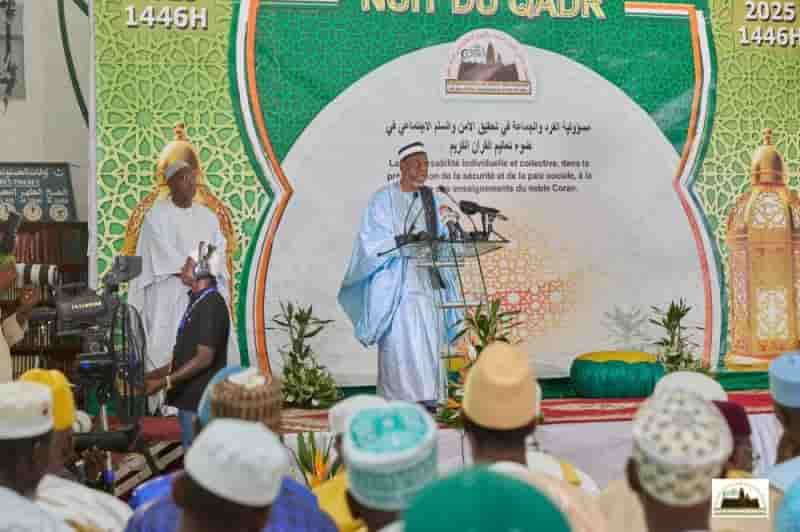 Nuit du Destin ( Laylat al-Qadr) 2025: Cheick Aïma Ousmane Diakité lance un appel à la paix et à la cohésion