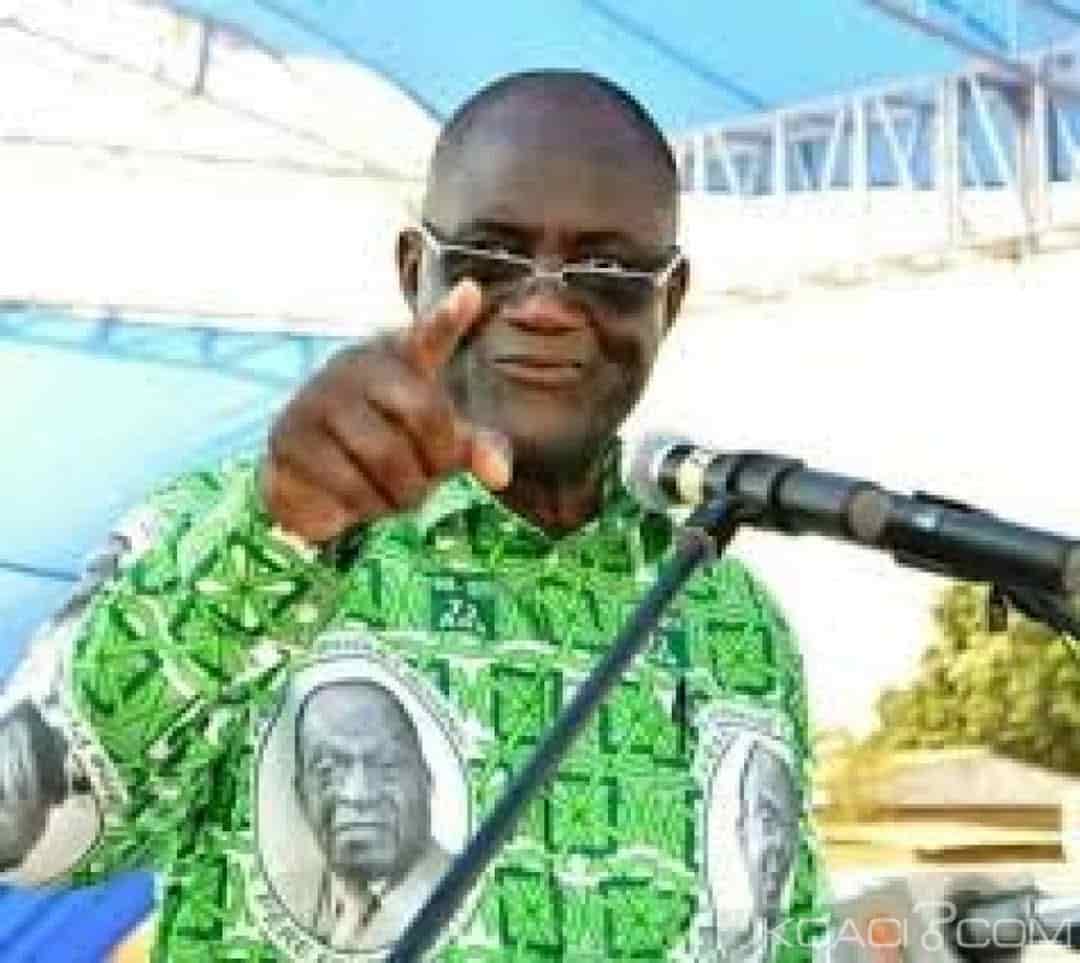PDCI-RDA : Le Professeur Maurice Kakou Guikahué démissionne de son poste de conseiller politique