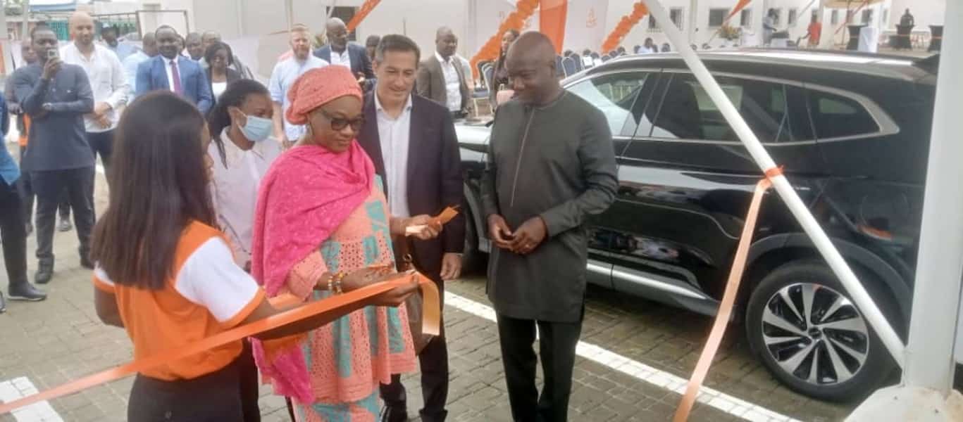 Côte d’Ivoire: Petro Ivoire inaugure la plus grande station de recharge électrique du pays à Yopougon