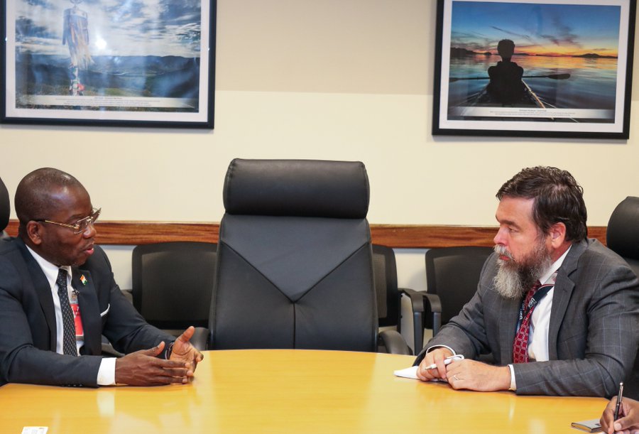 Côte d’Ivoire : les USA rassurent l’ADCI pour leur engagement en faveur de la Démocratie Côte d’Ivoire : les USA rassurent l’ADCI pour leur engagement en faveur de la Démocratie