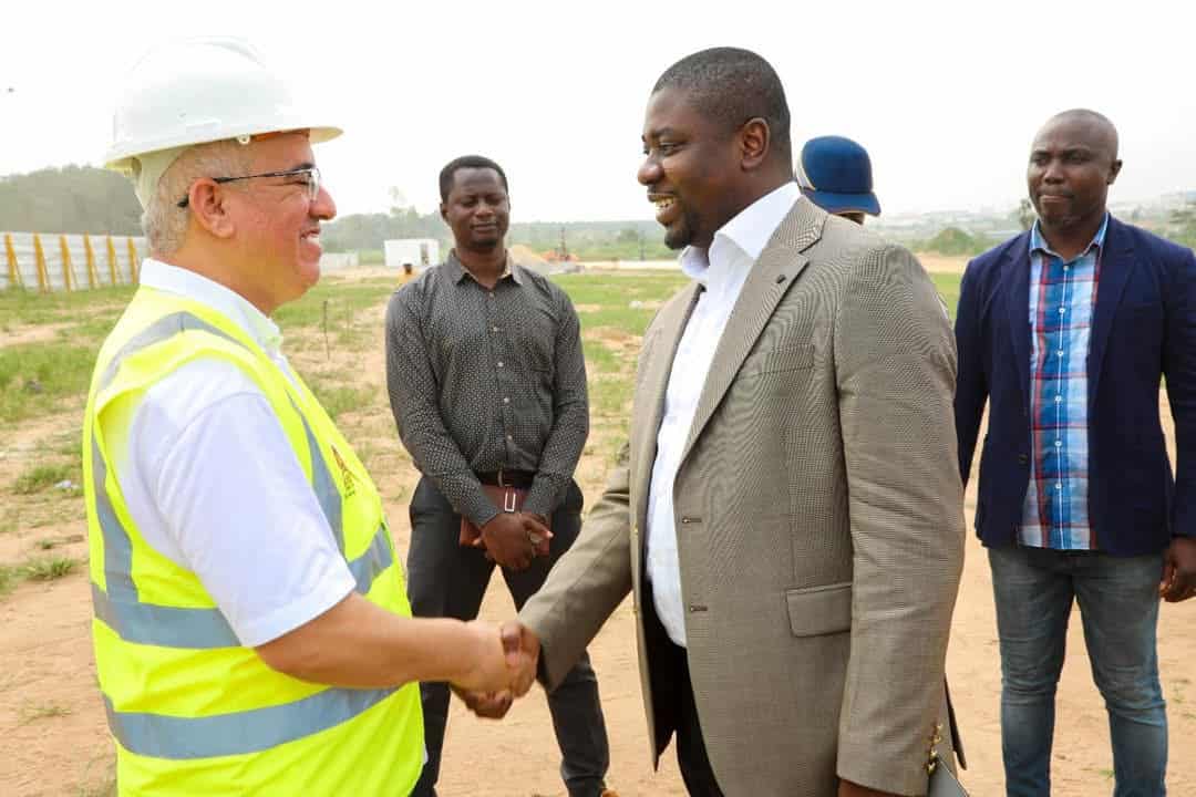 Programme Présidentiel de Construction de Logements Sociaux: Dibi Kokora satisfait  des avancées sur les chantiers d’Akoupé-Zeudji et d’Attinguié