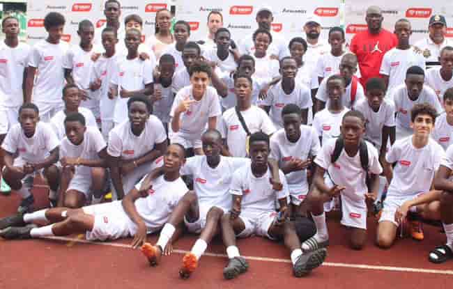 Côte d’Ivoire : 150 enfants formés par Real Madrid