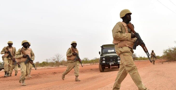 Burkina Faso : les Fds  éliminent des terroristes dans une mine 