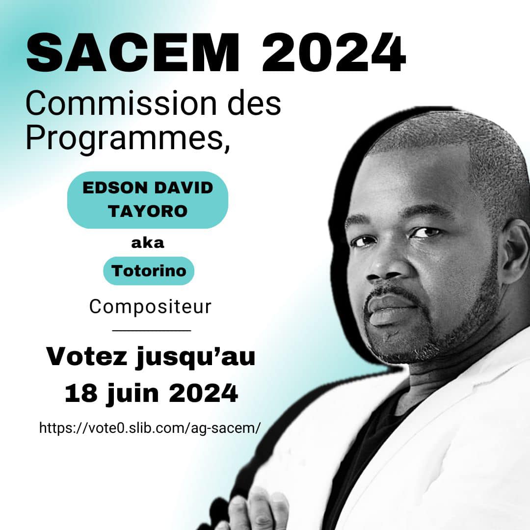 France : David Tayorault, candidat à la commission des programmes de la SACEM 