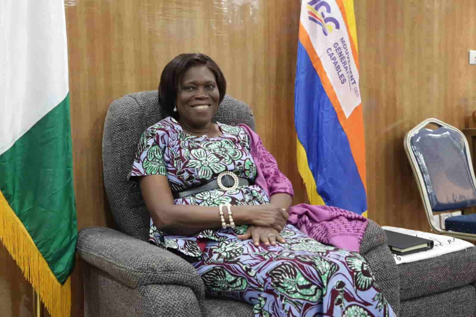 Côte d'Ivoire: Simone Ehivet Gbagbo se retire de la CAP-CI pour se consacrer à la présidentielle