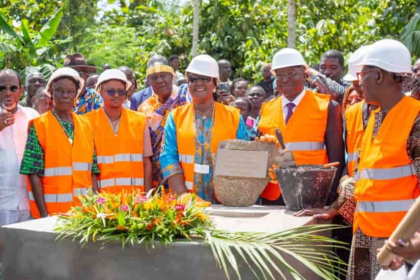 Taabo: Construction d’un centre de convalescence et de restauration 