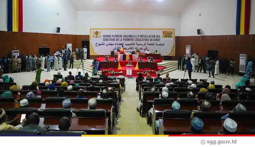 Tchad : l’opposition dénonce la main mise du pouvoir dans la composition du bureau du Senat