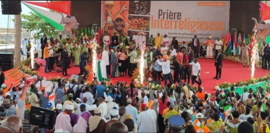 Côte d’Ivoire : Beugré Mambé et les communautés religieuses reconnaissants à Dieu