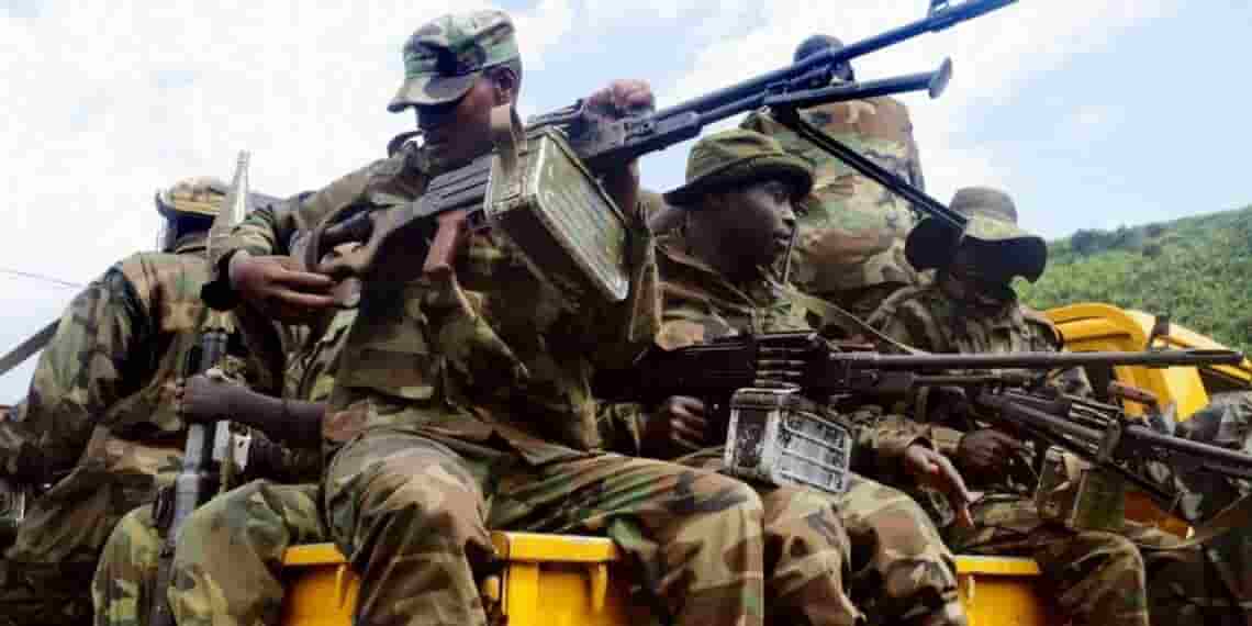 RDC : un soldat sud-africain  tué à Sake par des es rebelles du M23 