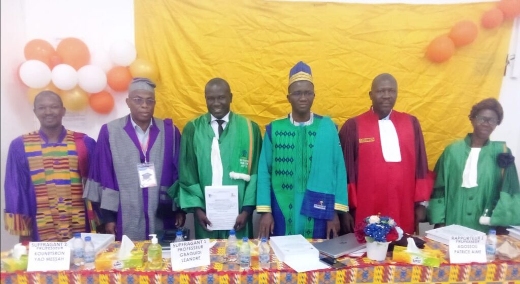 Côte d’Ivoire : l’Université Alassane Ouattara de Bouaké enregistre de nouveaux docteurs