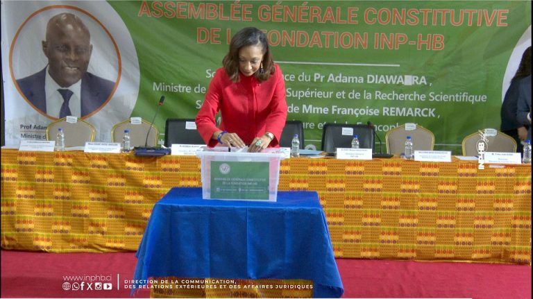 INP-HB : Françoise Remarck aux commandes, la Côte d’Ivoire se donne les armes de l’excellence