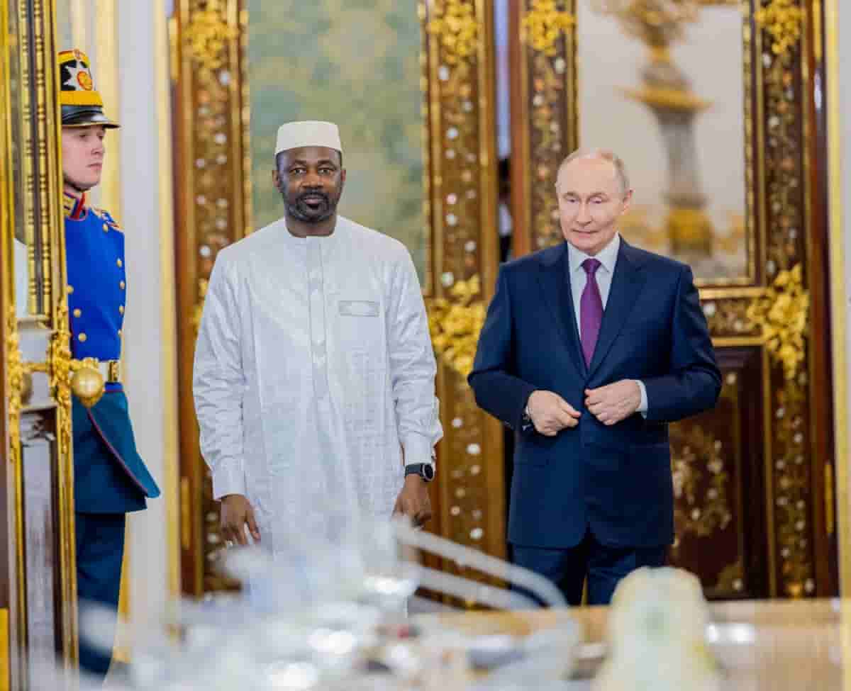 Coopération : Assimi Goïta et Vladimir Poutine scellent un partenariat stratégique Mali-Russie