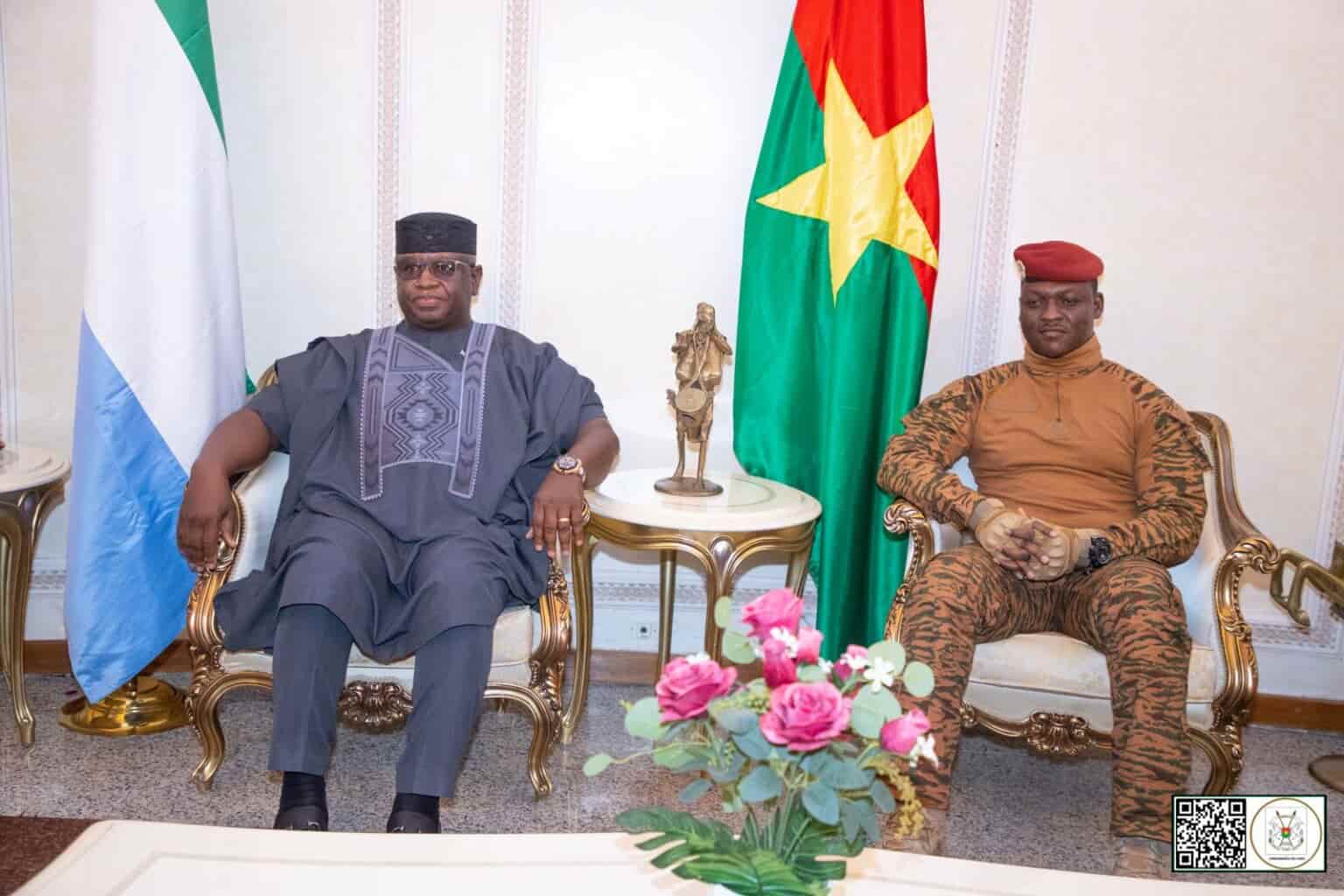 Burkina Faso : Julius Maada Bio appelle au dialogue renforcé avec la Confédération du Sahel