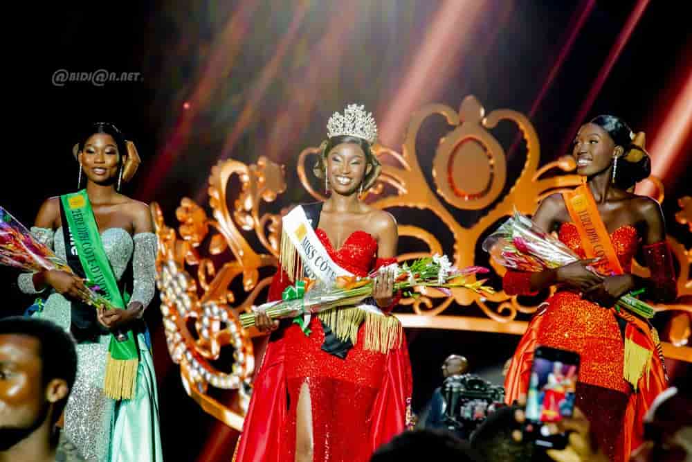 Finale Miss Côte d’Ivoire 2024 : Diamala Marie-Emmanuelle arrache la couronne