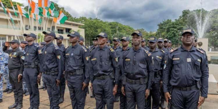 Côte d’Ivoire : une brigade de 295 agents en guerre contre le désordre urbain