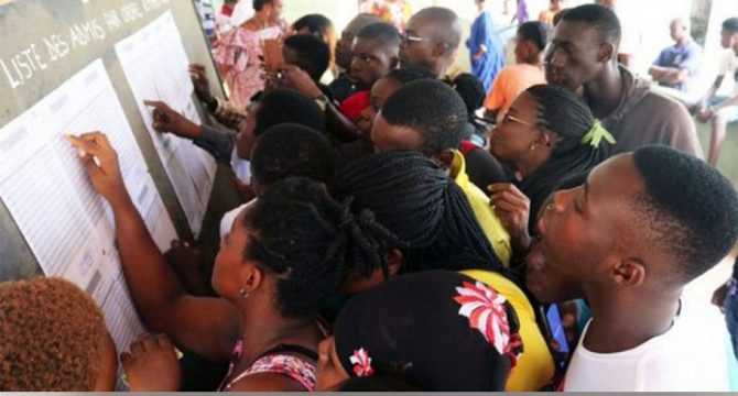 Côte d'Ivoire: le BTS 2025 affiche 20 936 candidats déclarés admissibles, le taux progresse à 40,48 %