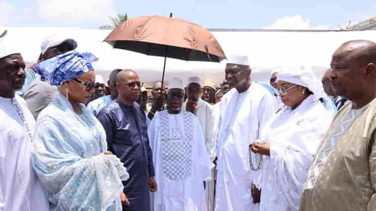 Côte d’Ivoire : El Hadj Diaby Vadjiguiba prend les rênes de la communauté des Denguélékas d’Adjamé