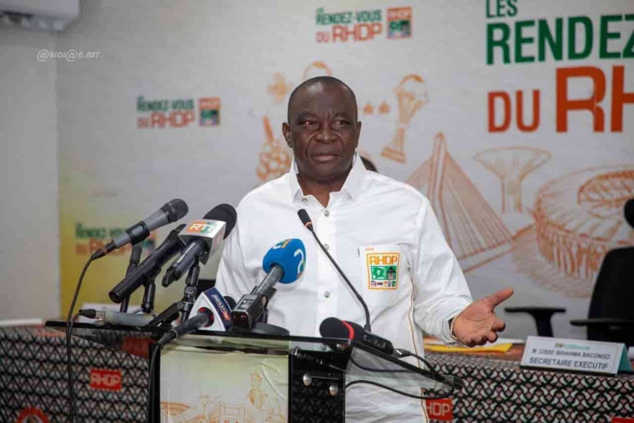 Côte d’Ivoire : ferme contre les violations de la loi électorale le RHDP appelle à une élection inclusive