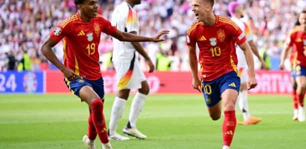 Euro 2024 : l'Espagne vole en demi-finale en battant l’Allemagne 2-1