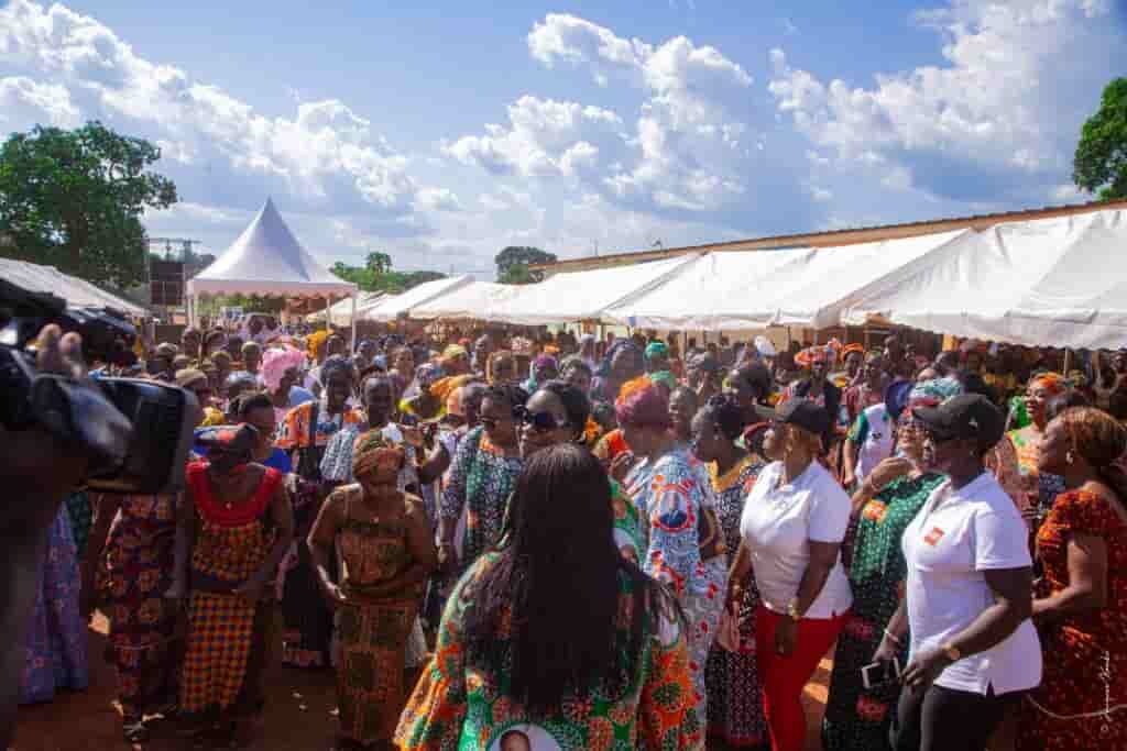 Côte d’Ivoire: l’UF-RHDP lance sa tournée de mobilisation dans le Moronou en vue de la présidentielle