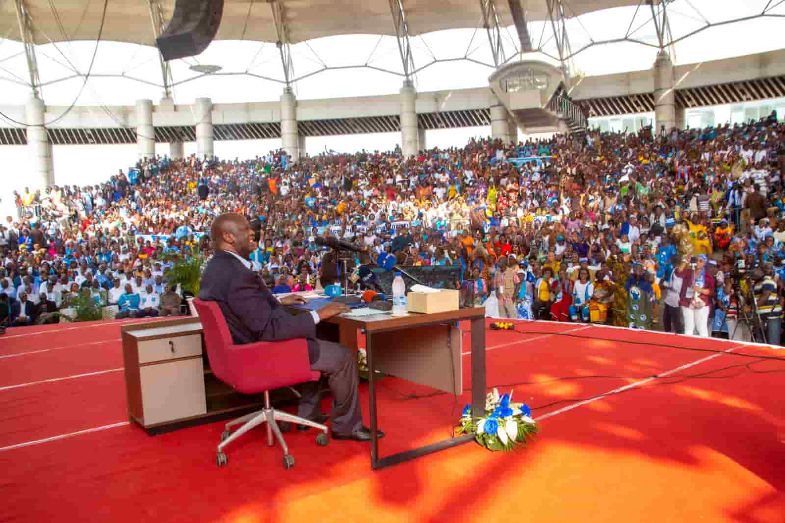 Côte d’Ivoire : Laurent Gbagbo lance la Tournée « Côcôcô » du PPA-CI