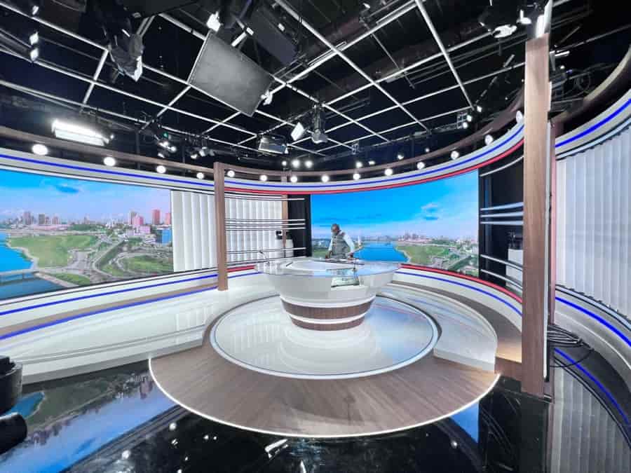Côte d'Ivoire: un studio high-tech de la RTI inauguré pour un journal télévisé modernisé