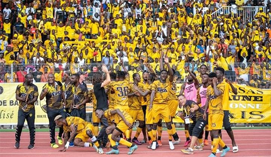 Ligue des champions CAF : l’ASEC Mimosas lamine le champion botswanais par (3-0)  