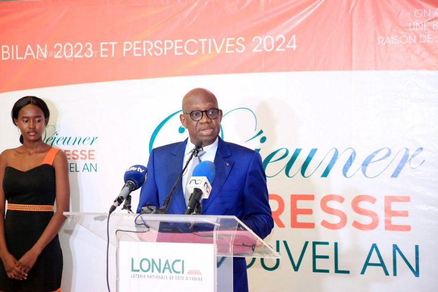 Déjeuner de presse de la Lonaci: la Côte d'Ivoire annoncée au Comité exécutif de la World Lottery Association 