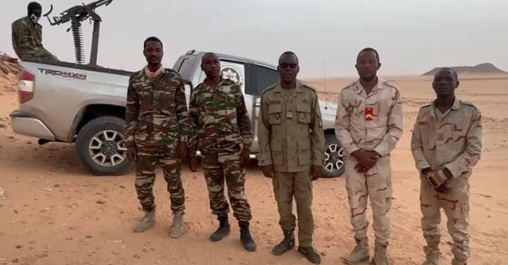 Niger : le Préfet de Bilma vivant présenté vivant à travers une une vidéo du  FPJ  