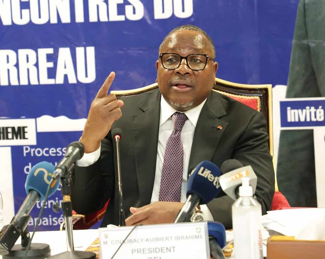 Côte d’Ivoire : l’équipe de la CEI maintenue après la fin de son mandat prévue en septembre