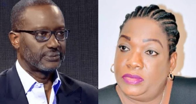 PDCI : le verdict de l’affaire Valérie vs Tidjane Thiam reporté au 15 mai