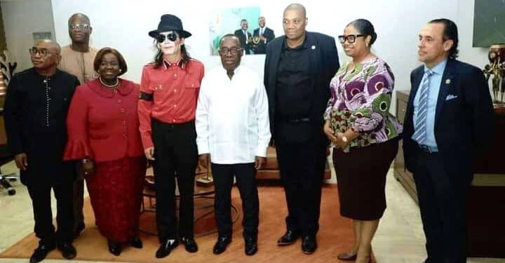 Côte d’Ivoire : Michael Jackson immortalisé à Krindjabo