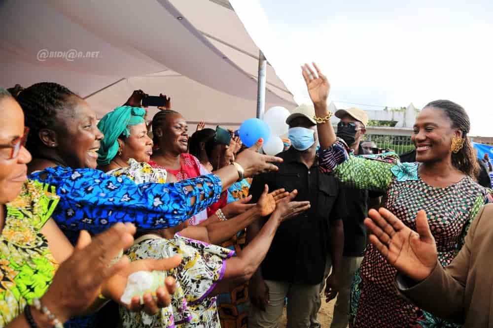 Côte d’Ivoire : Nady Bamba célèbre ses 23 ans de mariage  religieux avec Laurent Gbagbo